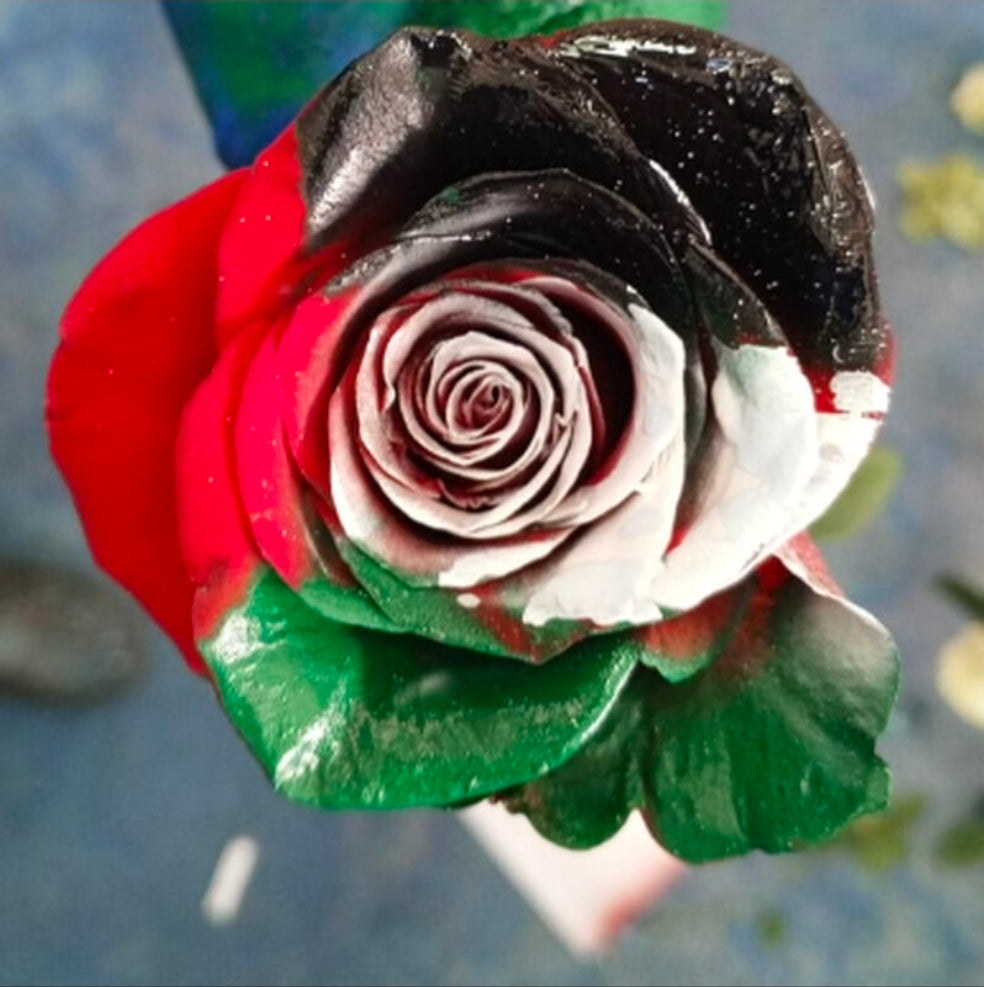 Fresh Emirates National Day Flag Roses