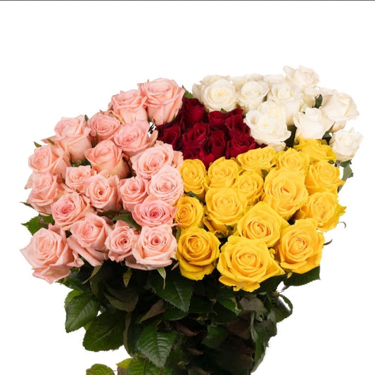 50 Mix Roses