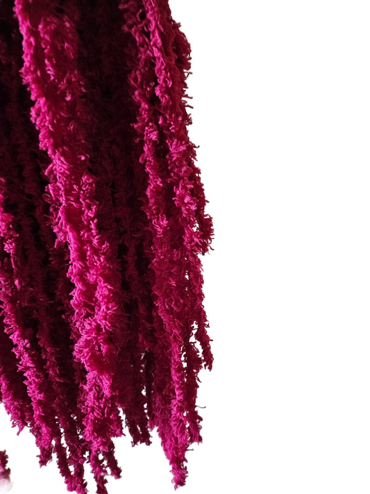 Set of 4 Artificial Amaranth flowers